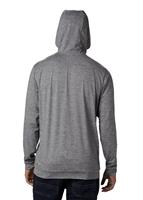 Men's Tech Trail Pullover Hoodie - City Grey - Columbia Men's Tech Trail Pullover Hoodie- WinterMen.com                                                                                              