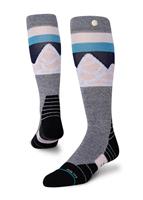 Men's Spillway Socks - Grey - Stance Mens Spillway Socks - WinterMen.com                                                                                                            