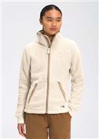 Women's Campshire Full Zip - Bleached Sand / Hawthorne Khaki - TNF Women's Campshire Full Zip - WinterWomen.com                                                                                                      