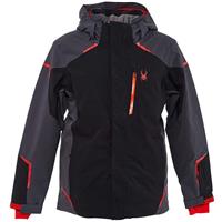 Spyder Copper GTX Jacket - Men's - Black Ebony