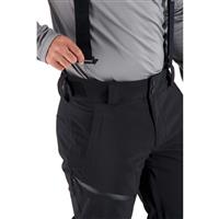 Obermeyer Force Suspender Pant - Men's - Black (16009)