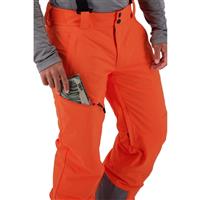Obermeyer Force Suspender Pant - Men's - Habanero (20034)