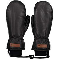 Men's Leather Mitten - Black (16009)