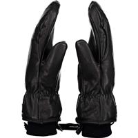 Men's Leather Mitten - Black (16009)
