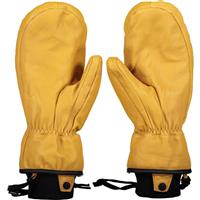 Men's Leather Mitten - Buckskin (18015)