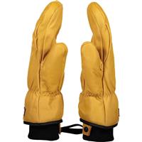 Men's Leather Mitten - Buckskin (18015)
