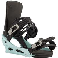 Men's Cartel Re:Flex Snowboard Bindings - Black / Blue