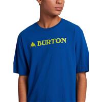 Horizontal Mountain Short Sleeve T-Shirt - Lapis Blue - Horizontal Mountain Short Sleeve T-Shirt