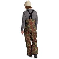 Men's [ak] GORE-TEX Cyclic Bib - Martini Olive Telo Camo - Men's [ak] GORE-TEX Cyclic Bib                                                                                                                        