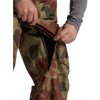 Men's [ak] GORE-TEX Cyclic Bib - Martini Olive Telo Camo - Men's [ak] GORE-TEX Cyclic Bib                                                                                                                        