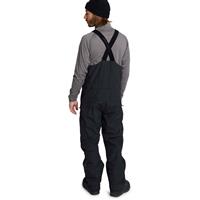 Men's [ak] GORE-TEX Cyclic Bib - True Black - Men's [ak] GORE-TEX Cyclic Bib                                                                                                                        