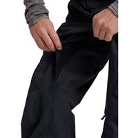 Men's [ak] GORE-TEX Cyclic Bib - True Black - Men's [ak] GORE-TEX Cyclic Bib                                                                                                                        