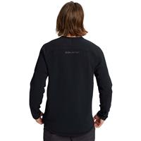Men's [ak] Baker Power Stretch Fleece Crew - True Black - Men's [ak] Baker Power Stretch Fleece Crew                                                                                                            