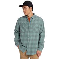 Men's Brighton Flannel - Dark Slate Heather Buffalo Plaid - Men's Brighton Flannel                                                                                                                                