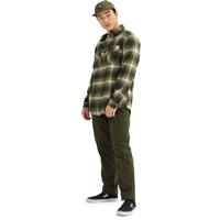 Men's Brighton Flannel - Keef Bad Hombre Plaid - Men's Brighton Flannel                                                                                                                                