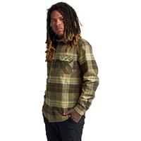 Men's Brighton Premium Flannel - Martini Olive Chunk Plaid - Men's Brighton Premium Flannel                                                                                                                        