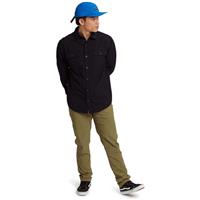 Men's Brighton Premium Flannel - True Black - Men's Brighton Premium Flannel                                                                                                                        