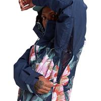 Hilltop Jacket -Men's - Dark Slate Oversized Floral / Dress Blue - Hilltop Jacket -Men's                                                                                                                                 