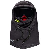 Men's MFI Fleece Helmet Hood - Black Pop (21)