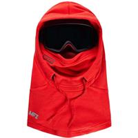Men's MFI Fleece Helmet Hood - Red