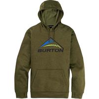 Men's Oak Seasonal Pullover Hoodie - Martini Olive Heather - Men's Oak Seasonal Pullover Hoodie                                                                                                                    