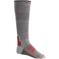 Men's Performance + Ultralight Compression Sock - Gray Heather - Men's Performance + Ultralight Compression Sock