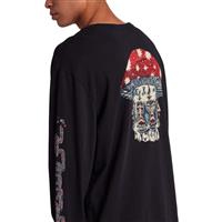 Men's Wagner Long Sleeve T-Shirt - True Black - Men's Wagner Long Sleeve T-Shirt                                                                                                                      