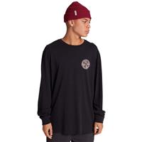 Men's Wagner Long Sleeve T-Shirt - True Black - Men's Wagner Long Sleeve T-Shirt                                                                                                                      