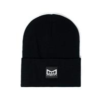 Melin Journey Stacked Beanie - Black - Journey Stacked Beanie                                                                                                                                