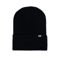 Melin Journey Stacked Beanie - Black - Journey Stacked Beanie                                                                                                                                