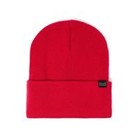Journey Stacked Beanie - Red - Journey Stacked Beanie                                                                                                                                