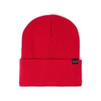 Journey Stacked Beanie - Red - Journey Stacked Beanie                                                                                                                                