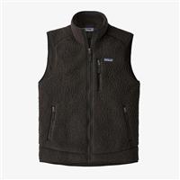 Men's Retro Pile Vest - Black (BLK)