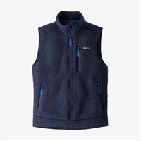 Men's Retro Pile Vest - New Navy (NENA)