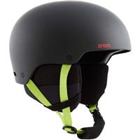 Anon Raider 3 Helmet - Black Pop - Raider 3 Helmet                                                                                                                                       
