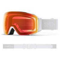 I/O MAG Goggle - White Vapor Frame w/ CP Everyday Red Mirror + CP Storm Yellow lenses (M0042733F99)