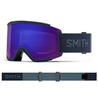 Squad XL Goggle - French Navy Frame w/ CP Everyday Violet + CP Storm Rose Flash lenses (M006752R799) - Squad XL Goggle