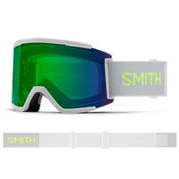 Squad XL Goggle - Sport White Frame w/ CP Everyday Green Mirror + CP Storm Rose Flash lenses (M0067530U99) - Squad XL Goggle