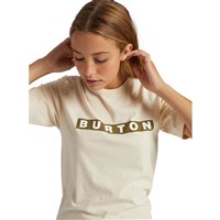 Burton Vault Short Sleeve T-Shirt - Crème Brûlée