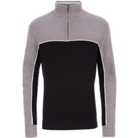 Men's Bryce Sweater - Twig Heather / Black / Winter White - Men's Bryce Sweater                                                                                                                                   
