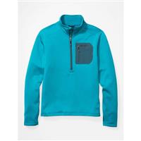 Men's Olden Polartec 1/2 Zip - Enamel Blue - Men's Olden Polartec 1/2 Zip - Wintermen.com                                                                                                          