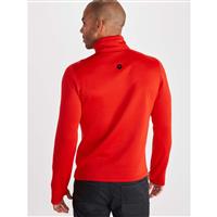 Men's Olden Polartec 1/2 Zip - Victory Red - Men's Olden Polartec 1/2 Zip - Wintermen.com                                                                                                          