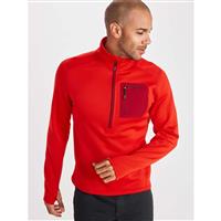 Men's Olden Polartec 1/2 Zip - Victory Red - Men's Olden Polartec 1/2 Zip - Wintermen.com                                                                                                          