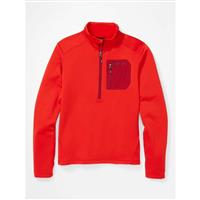 Men's Olden Polartec 1/2 Zip - Victory Red - Men's Olden Polartec 1/2 Zip - Wintermen.com                                                                                                          