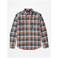 Men's Tromso Midweight Flannel LS - Stargazer - Men's Tromso Midweight Flannel LS - Wintermen.com                                                                                                     