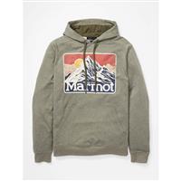 Men's Mountain Peaks Hoody - Nori Heather - Men's Mountain Peaks Hoody - Wintermen.com                                                                                                            