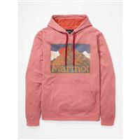 Men's Mountain Peaks Hoody - Brick Heather - Men's Mountain Peaks Hoody - Wintermen.com                                                                                                            