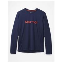 Men's Windridge with Graphic LS - Arctic Navy / Picante - Men's Windridge with Graphic LS - Wintermen.com                                                                                                       