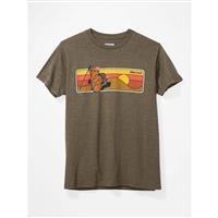 Men's Hiking Marty Tee SS - Olive Heather - Men's Hiking Marty Tee SS - Wintermen.com                                                                                                             