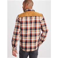 Men's Needle Peak Midweight Flannel - Scotch - Men's Needle Peak Midweight Flannel - Wintermen.com                                                                                                   
